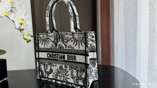 OldCobbler Bags BOOK DIRO TOTE-26.5*21*14CM SMALL 0724